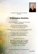 Wilhelmine Božičko